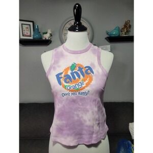 NWT Purple Fanta tank top xl
